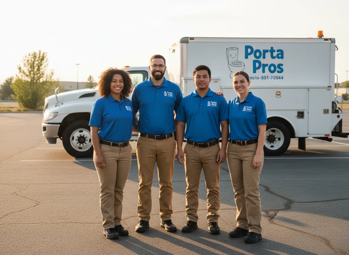 Porta Potty Rental company in Leland, IA