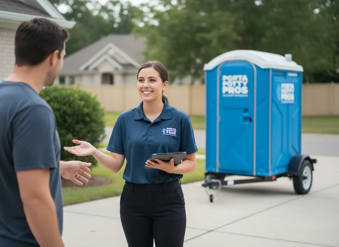 Porta Potty Rental Leland, IA FAQs