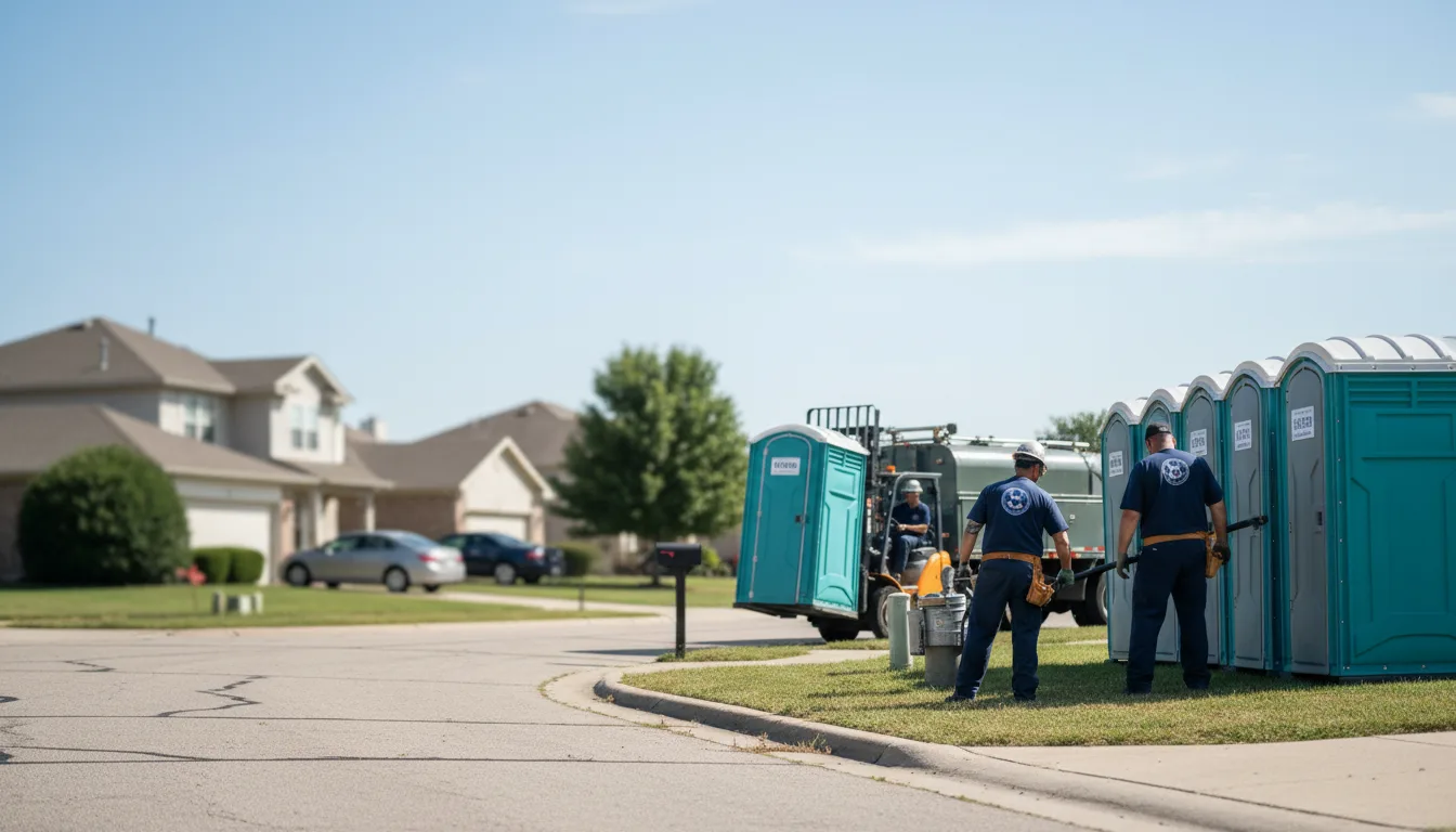 Porta Potty Rental in Leland, IA near me